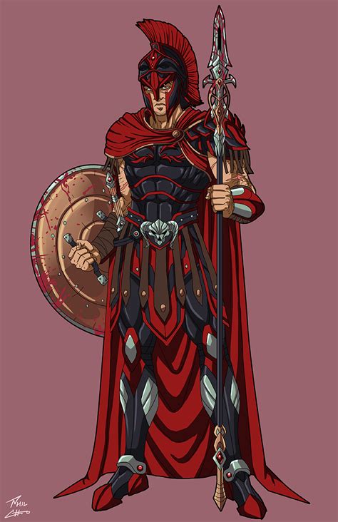 Ares [Classical] (NeOlympus) commission by phil.